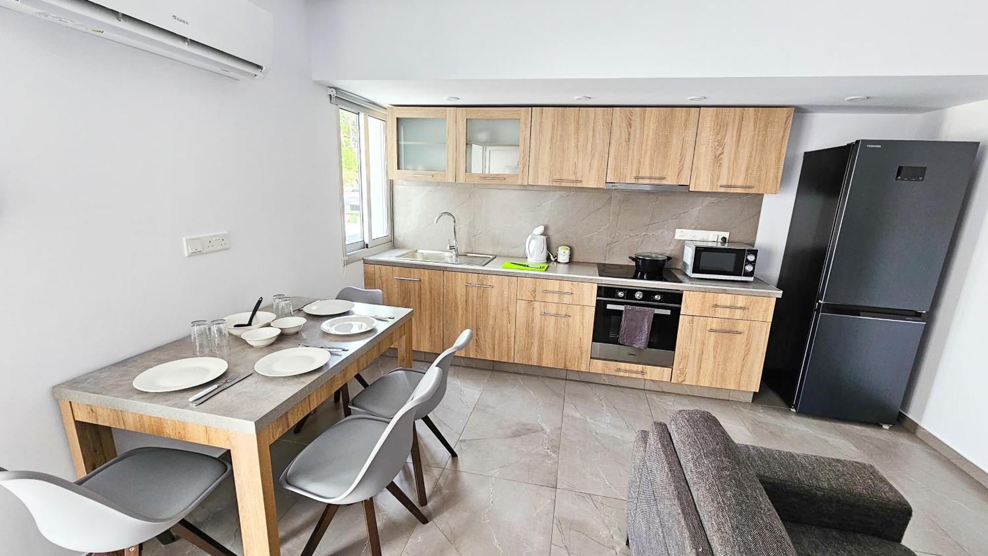 Eviathe Apartments Λάρνακα Εξωτερικό φωτογραφία